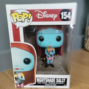 Disney Pop! Nightshade Sally Figure with Red and Blue